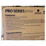 G - Emerson Pro Series CF712 Ceiling Fan with Light Kit, 50 Inch Blade Span, New