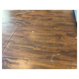 K - Dining Table with 6 Chairs and 18-Inch Leaf Extension