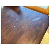 K - Dining Table with 6 Chairs and 18-Inch Leaf Extension