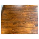 K - Dining Table with 6 Chairs and 18-Inch Leaf Extension