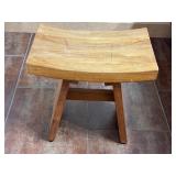 ULMBR - Aqua Teak Wooden Bench