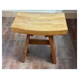 ULMBR - Aqua Teak Wooden Bench