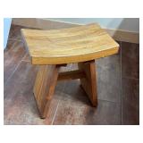 ULMBR - Aqua Teak Wooden Bench