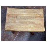ULMBR - Aqua Teak Wooden Bench