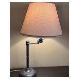 ULMBR - Pair of Adjustable Desk Lamps with Shades