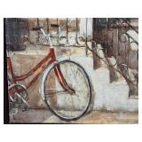 FLR - Canvas Print of Courtyard Scene