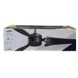 G - Emerson Loft CF765 60-inch Ceiling Fan with Wall Control- New