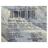 FLR - Orian Rugs Getty Beige Area Rug 63x90 Inch Floral Pattern