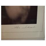 FLR - Pair of Thea Schrack Framed Floral Art Prints