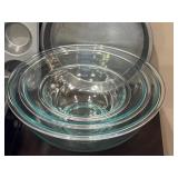 K - Baking Essentials Bundle with Bowls, Loaf Pans, Muffin Trays, and Utensils