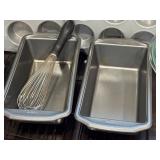 K - Baking Essentials Bundle with Bowls, Loaf Pans, Muffin Trays, and Utensils