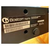 LR - Sharp 60-Inch LC-60LE857U LED TV with Boston Acoustics TVee 10 Sound Bar and Remote