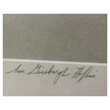 FLR - Framed Signed Black and White Photograph Palm Beach by Ann Ginsburgh Hofkin