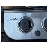 D - Char-Broil 5-Burner Propane Gas Grill with Tank and Side Shelf