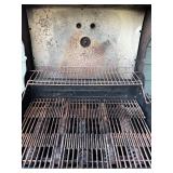 D - Char-Broil 5-Burner Propane Gas Grill with Tank and Side Shelf