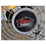 G - Xtreme Garage Industrial Floor Fan with Adjustable Speeds