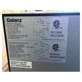 G - Galanz 3.3 cu ft Compact Refrigerator, Pre-Owned