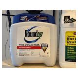 G - Lot of 5 Weed and Grass Killers - Roundup, Ortho GroundClear, and Compare-N-Save