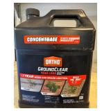 G - Lot of 5 Weed and Grass Killers - Roundup, Ortho GroundClear, and Compare-N-Save