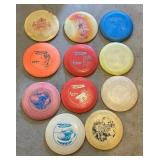 G - Set of 12 Innova Golf Discs with Lightning Disc Bag