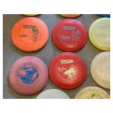 G - Set of 12 Innova Golf Discs with Lightning Disc Bag