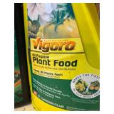 G - Collection of 4 Lawn Care Products Including Weed Killers and Plant Food