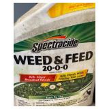 G - Collection of 4 Lawn Care Products Including Weed Killers and Plant Food