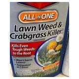 G - Collection of 4 Lawn Care Products Including Weed Killers and Plant Food