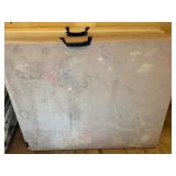 G - Set of 3 Folding Plastic Tables with Handles