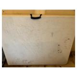 G - Set of 3 Folding Plastic Tables with Handles