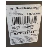 G - Set of 9 Sudden Comfort Folding Chairs by Meco with Padded Seats