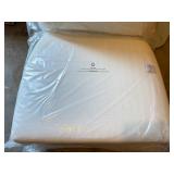 G - Pair of Unopened Patio Seat and Back Cushions, 27 x 25 Inches