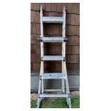 S - Cosco Multi-Position Aluminum Ladder