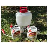 S - Ortho Home Defense Insect Killer Lot with Backpack Sprayer