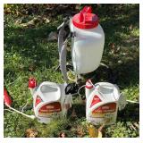 S - Ortho Home Defense Insect Killer Lot with Backpack Sprayer