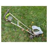 G - Earthwise 8.5 Amp Electric Tiller Cultivator