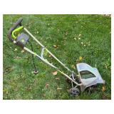 G - Earthwise 8.5 Amp Electric Tiller Cultivator