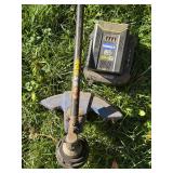 G - Kobalt 80V Brushless Cordless String Trimmer with Battery and Charger