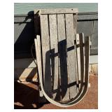 G - Vintage Wooden Child