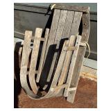 G - Vintage Wooden Child