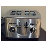 K - 3-Piece Small Kitchen Appliance Set: Cuisinart 4-Slice Toaster, Oster Blender, Colander and Can Opener