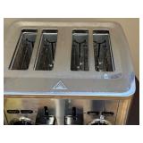 K - 3-Piece Small Kitchen Appliance Set: Cuisinart 4-Slice Toaster, Oster Blender, Colander and Can Opener