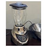 K - 3-Piece Small Kitchen Appliance Set: Cuisinart 4-Slice Toaster, Oster Blender, Colander and Can Opener