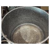 K - Assorted Cookware Set with Fry Pans, Stock Pots, Utensils, and Grater