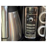 K - Ninja Coffee Maker Set with Mugs and Stainless Steel Canisters