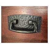 ULMBR - Wooden Dresser with 5 Drawers and Cabinet Compartment