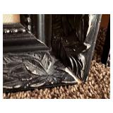 ULMBR - Set of 3 Framed Wall Art Pieces Including Floral Prints and Abstract