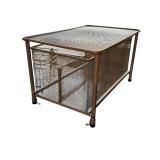 UL - Set of Mesh Metal Office Organizers and More