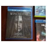 UL - Lot of 10 Xbox 360 Video Games and Blu-ray Discs