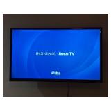 UL - Insignia Roku TV 31 Inch with Remote